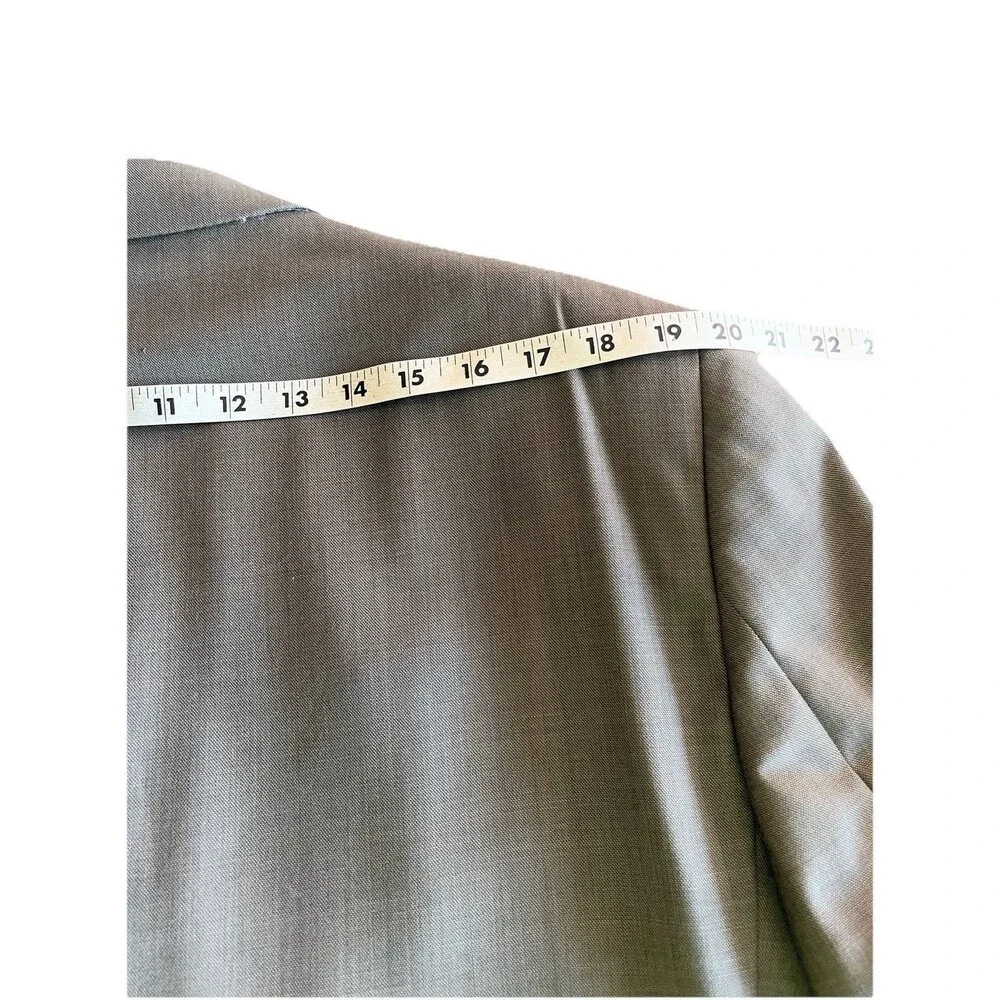 JACK VICTOR Mens 44R Blazer Sport Coat Casual Jacket Two Button Wool Suit